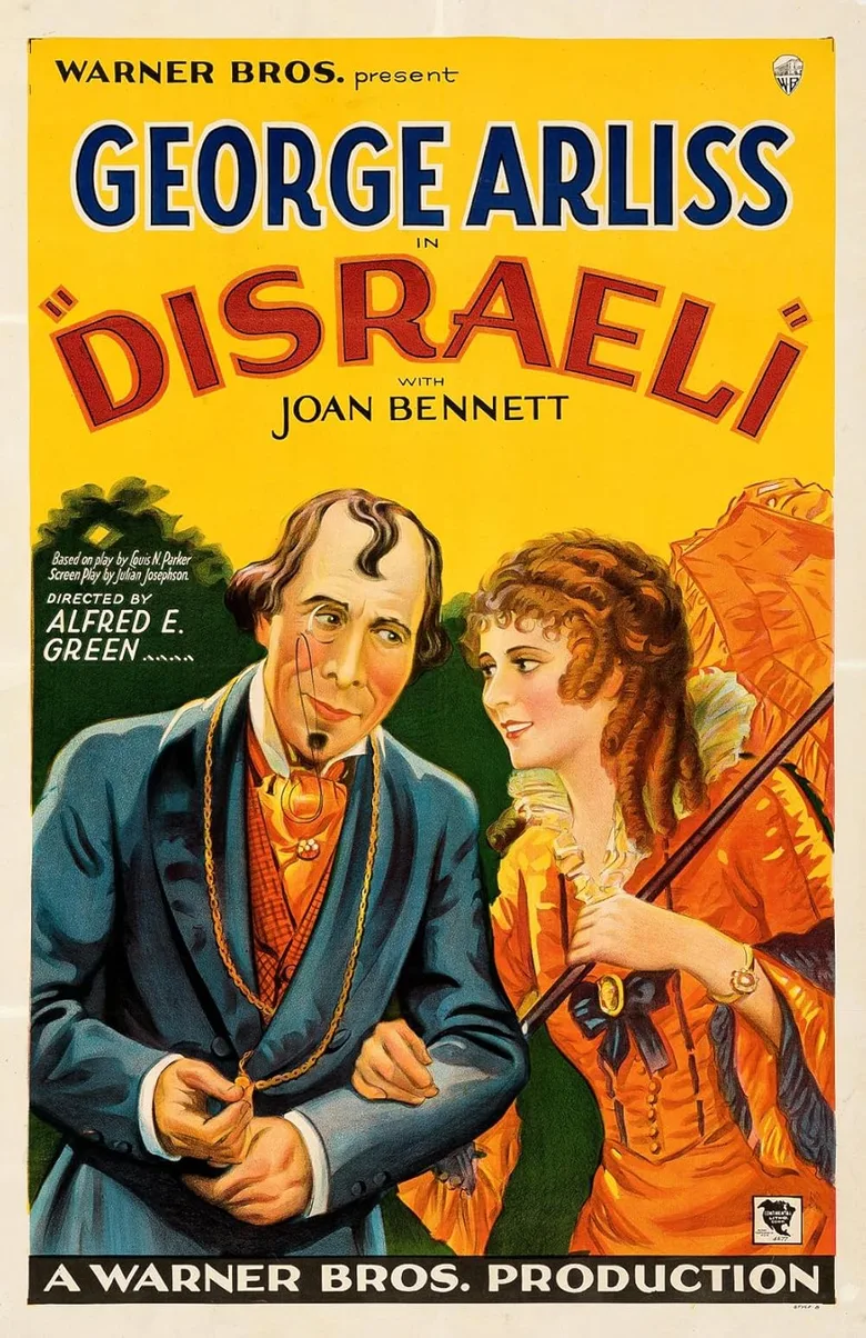 Disraeli poster