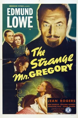 The Strange Mr. Gregory poster