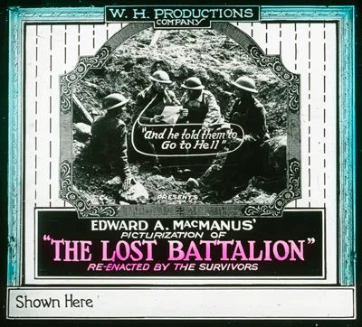 The Lost Battalion poster
