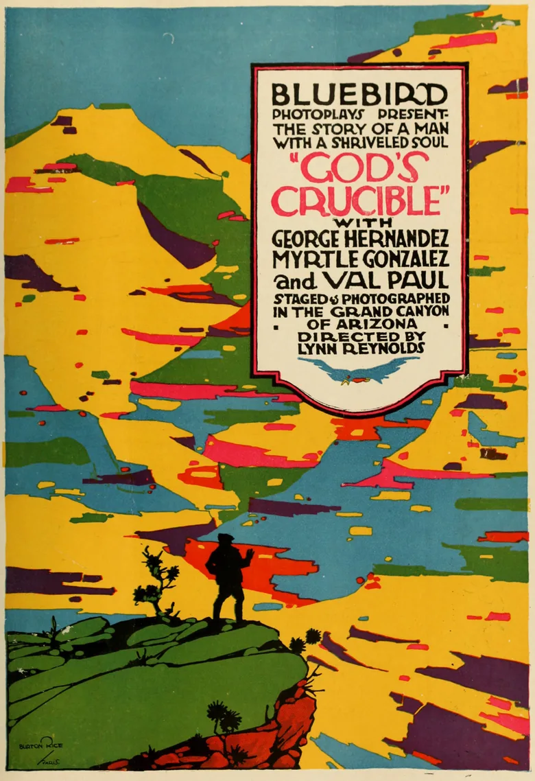God's Crucible poster