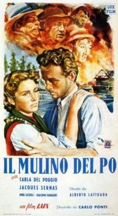The Mill on the Po poster