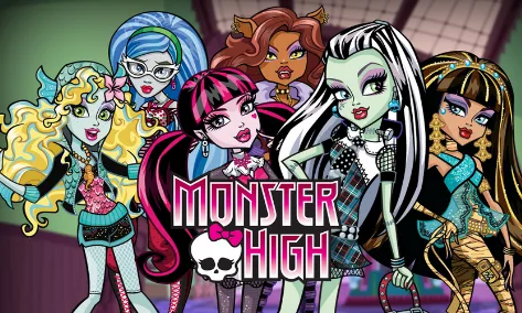 Monster High: Welcome to Monster High poster