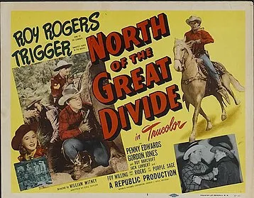 North of the Great Divide poster