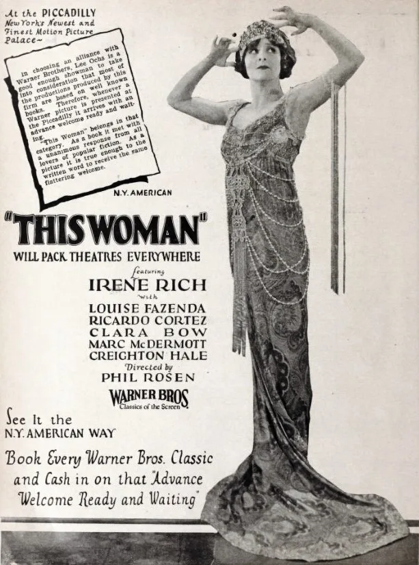 This Woman poster