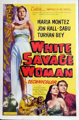 White Savage poster