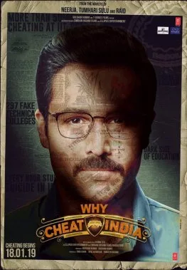 Why Cheat India? poster