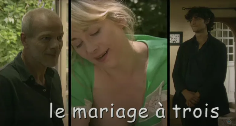 The Three-Way Wedding poster