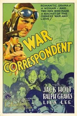 War Correspondent poster