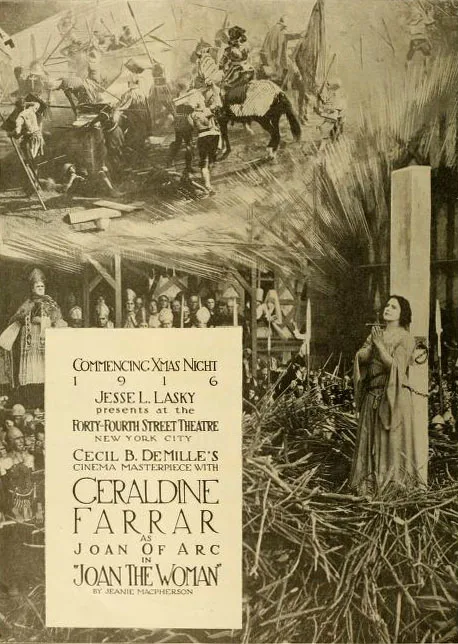 Joan the Woman poster