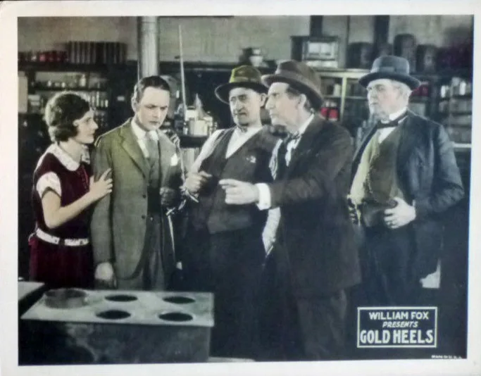 Gold Heels poster