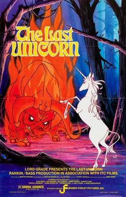 The Last Unicorn poster