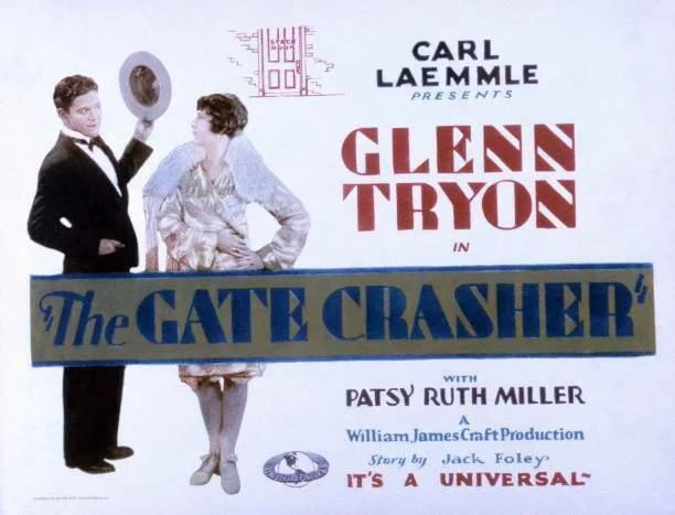 The Gate Crasher poster