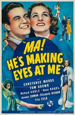 Ma! He's Making Eyes at Me poster