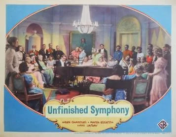 Unfinished Symphony poster