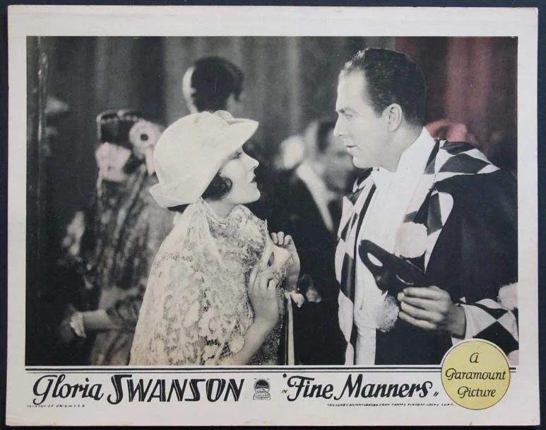 Fine Manners poster