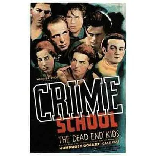 Crime School poster
