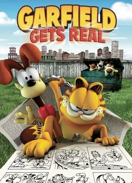 Garfield Gets Real poster