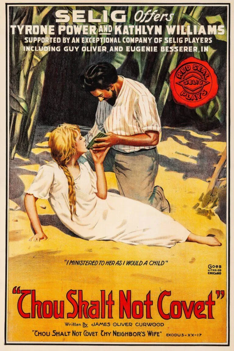 Thou Shalt Not Covet poster