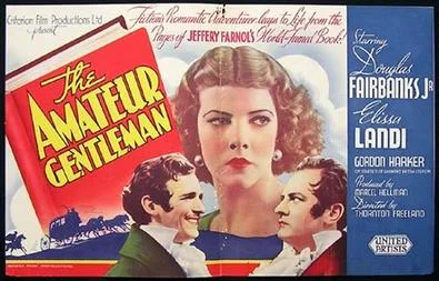 The Amateur Gentleman poster