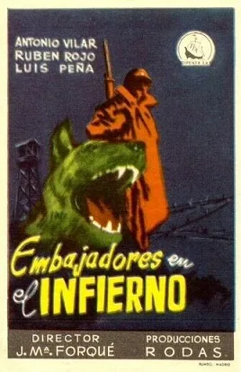 Embajadores en el infierno poster