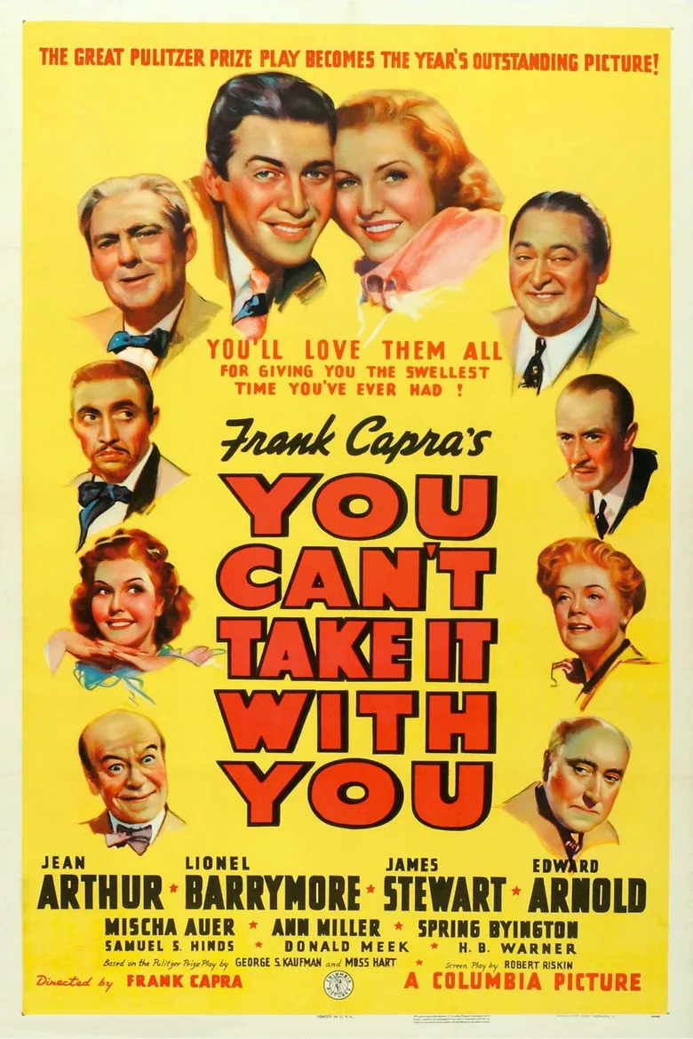 You Can't Take It With You poster