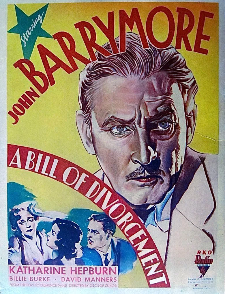 A Bill of Divorcement poster