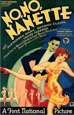 No, No, Nanette poster