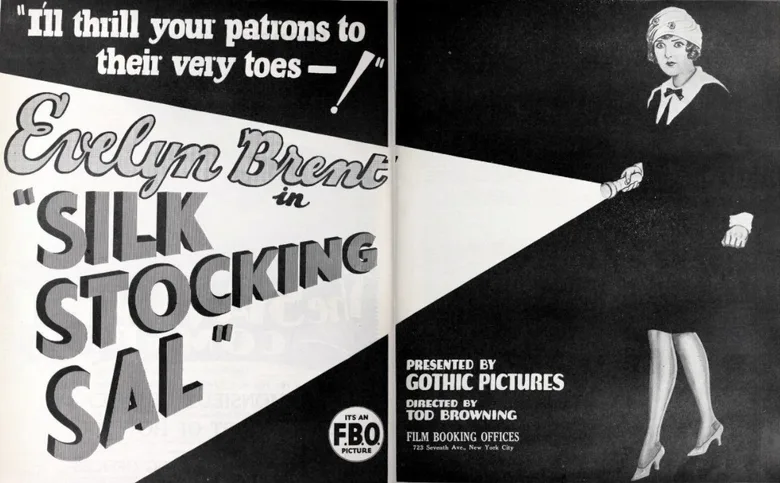 Silk Stocking Sal poster