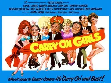 Carry On Girls poster