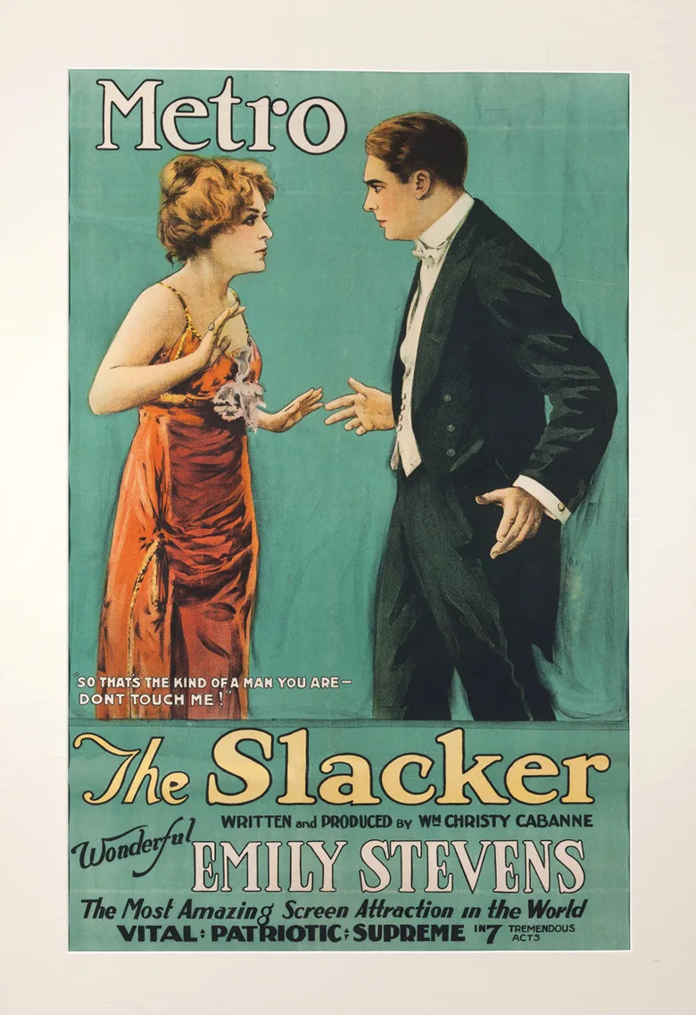 The Slacker poster