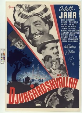Evening at the Djurgarden poster