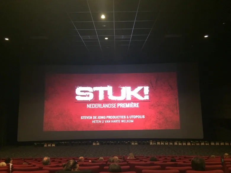 Stuk! poster