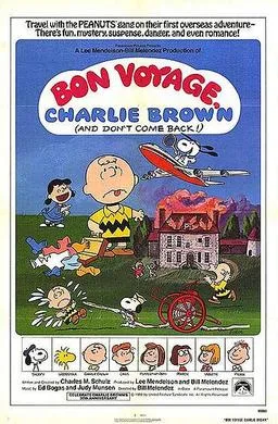 Bon Voyage, Charlie Brown (and Don't Come Back!!) poster