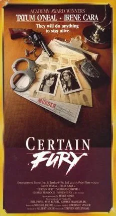 Certain Fury poster