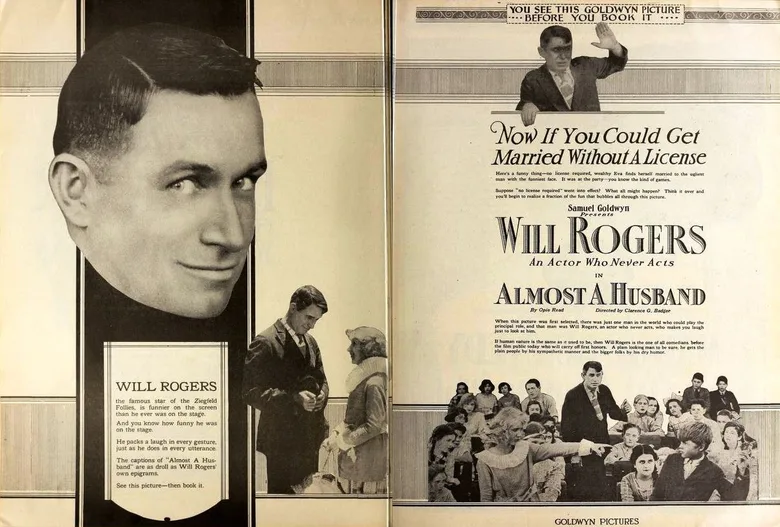Almost a Husband poster