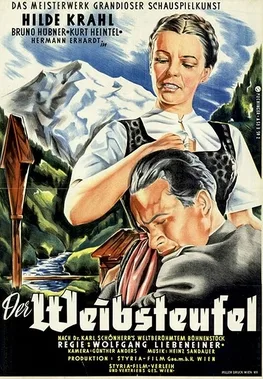 A Devil of a Woman poster