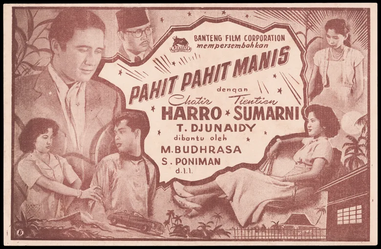 Pahit-Pahit Manis poster