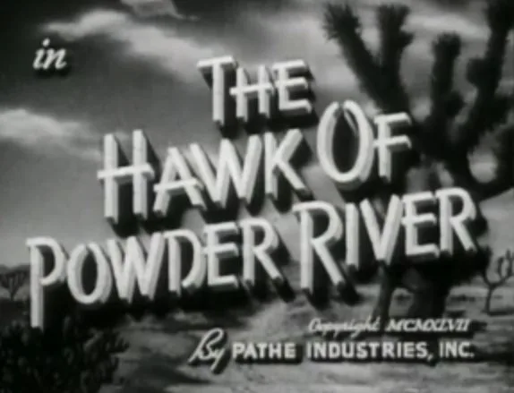 The Hawk of Powder River poster