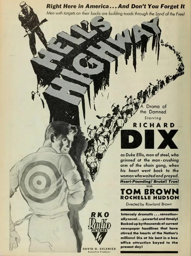 Hell's Highway poster
