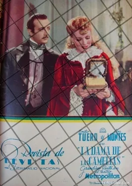 The Lady of the Camellias poster