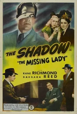 The Missing Lady poster