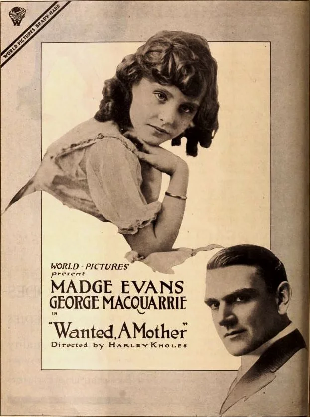 Wanted: A Mother poster