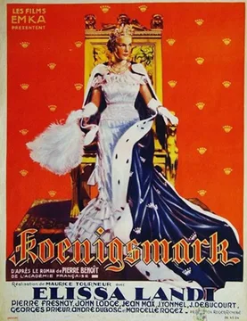 Koenigsmark poster