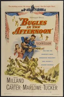 Bugles in the Afternoon poster