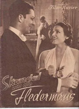 Scandal at the Fledermaus poster