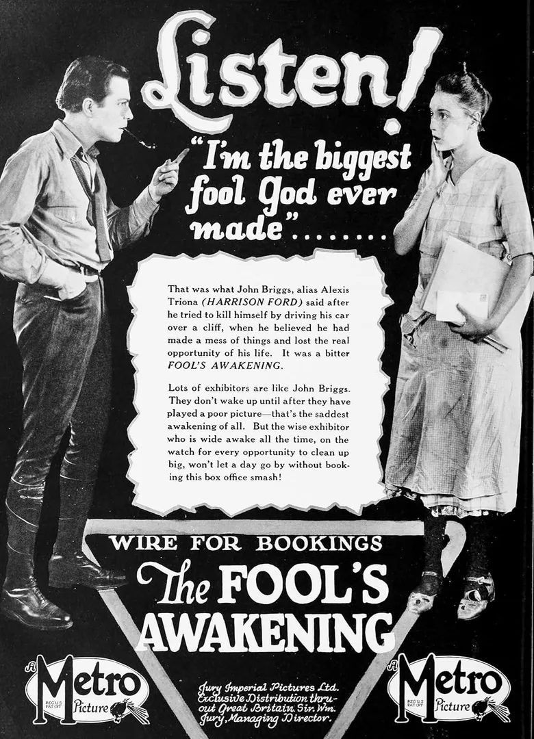 A Fool's Awakening poster