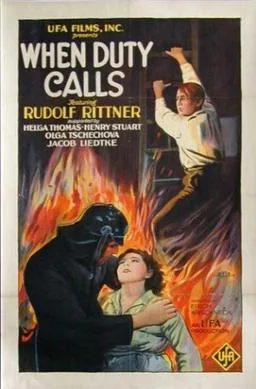 The Man in the Fire poster