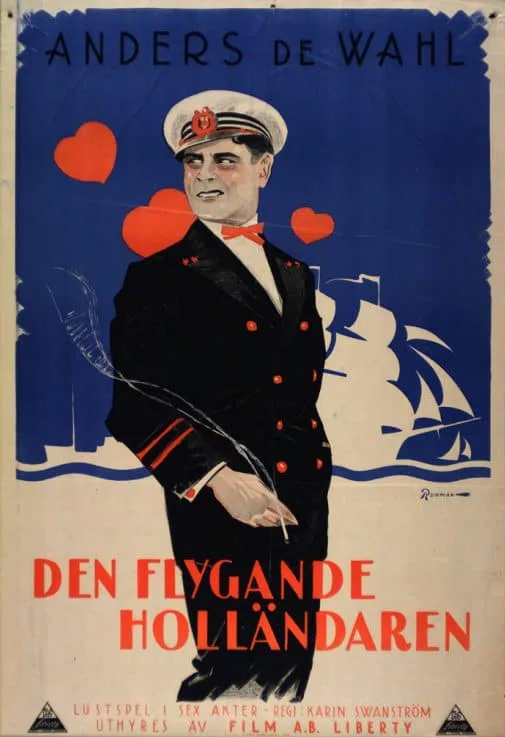 The Flying Dutchman poster