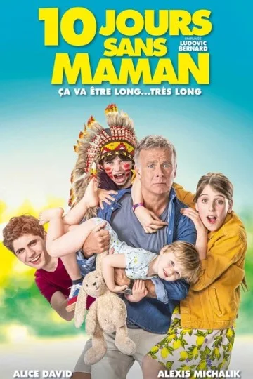 10 jours sans maman poster
