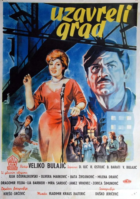 The First Fires poster